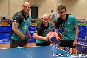 Tafeltennisclub Fidelitas Advocaten-’s-Gravenwezel viert titel bij buren in Schoten