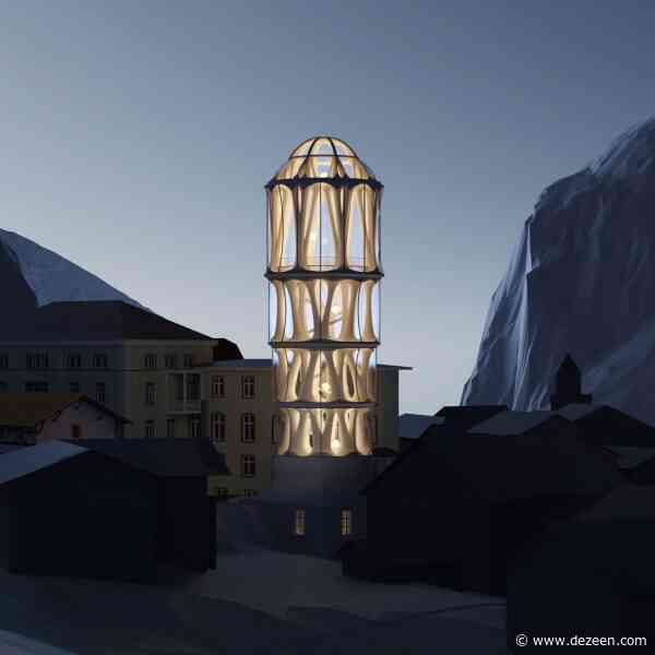 Construction commences on world's "tallest 3D-printed structure" Tor Alva