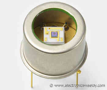 TO-8 SPAD has internal cooling for low dark count