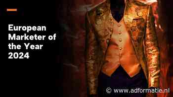 Dit zijn de finalisten voor de titel European Marketer of the Year 2024