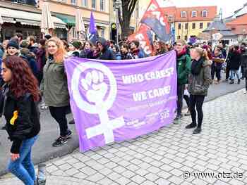 Feministischer Streik: Verkehrsbehinderungen in Jena möglich