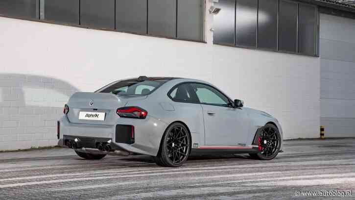 Briljante achterklep BMW M2 CSL kost je €3.475,95