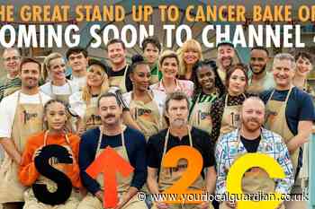 Great Celebrity Bake Off for SU2C - the full 2024 line-up