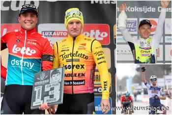 KOERSKALENDER. Haringe opent kermiscircuit, dubbel plezier in Kortemark en Beernem, een grensgeval en aftellen naar topkoersen aan zee