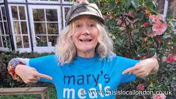 EastEnders actor supports Mary's Meals this Mother's Day