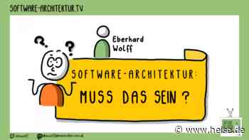 software-architektur.tv: Softwarearchitektur – muss das sein?