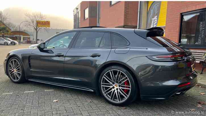 Goedkoopste Panamera Sport Turismo van Nederland: €100k eraf!