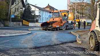 Neuer Kreisverkehr in Althengstett: Das ist der Grund für die Verzögerung