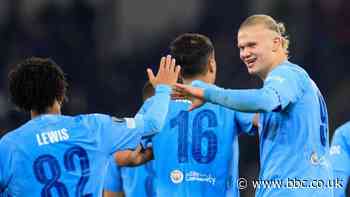 'A team that believes' - can anyone stop Man City 'juggernaut'?