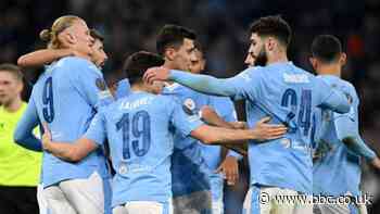 Man City cruise into quarters as Haaland nets again
