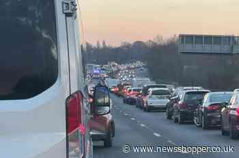 A20 Bromley crash: Person taken to hospital