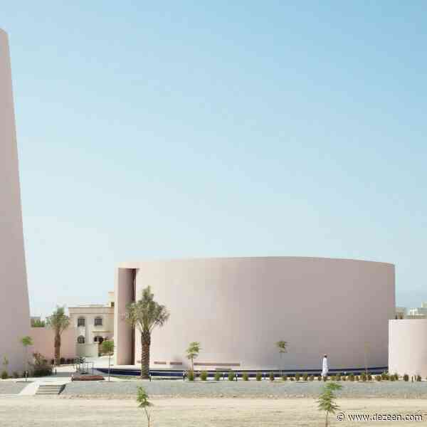 Altqadum unveils geometric mosque in Muscat