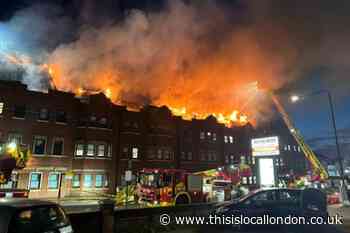 Forest Gate Police Station fire 'not suspicious', say police