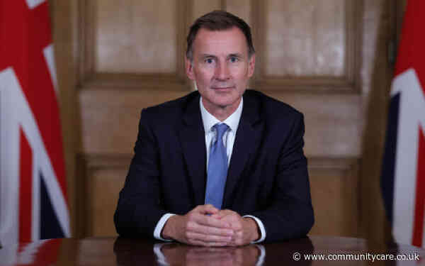 Budget: Hunt finds £165m for children’s homes as part of public sector productivity drive