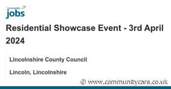 Residential Showcase Event – 3rd April 2024