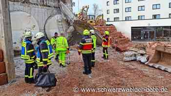 Nach Großeinsatz in Calw: Gas-Alarm: Jetzt steht fest, was in den Tanks  drin war