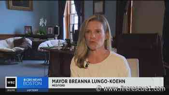 Mass. mayor appoints herself fire chief as union sues for backpay