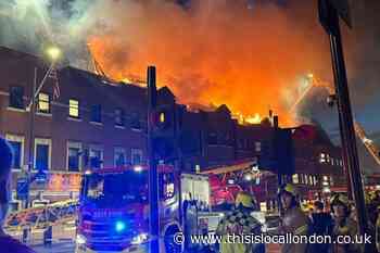 Forest Gate Police Station fire: Police 'severely affected'