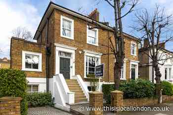 Period 4-bed family home in Springfield Road, St John's Wood