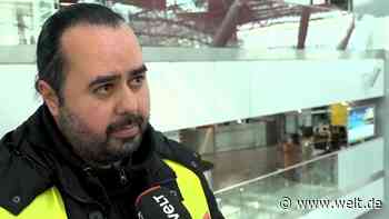 „Es gibt nie den richtigen Zeitpunkt am Flughafen, aber wir müssen Druck ausüben“