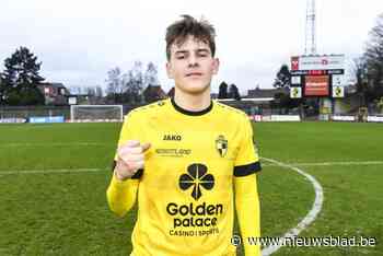 “Het begint nu pas echt”: Lierse-speler Maxim Kireev beleeft droomweek met eerste profgoal en selectie voor nationale ploeg