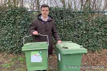 Gemeente verkoopt ook kleine gft-containers met handgreep en wieltjes