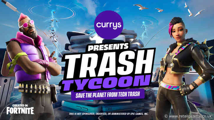 Currys launches first-ever game ‘Trash Tycoon’ promoting e-waste recycling
