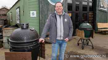 Tuinbankje van hout uit eigen stad? Brian tovert lokaal hout om tot meubels