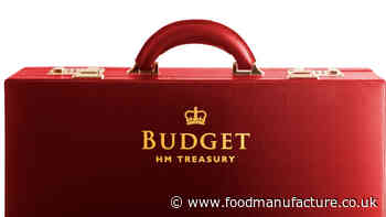 Food sector reacts to 2024 Spring Budget