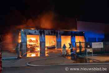 Tot 5 jaar cel geëist voor verwoestende brand door crystal meth-labo in bedrijfshallen in Bilzen