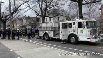 Conn. firefighters recovering from structure fire injuries