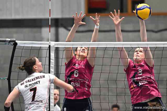 VC Oudegem pakt cruciale punten en blijft zo in de running voor de Champion Play-off: “Kunnen onze voet naast die van de toppers zetten”