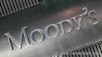 Banken: Moody's stuft Ausblick für deutschen Bankensektor auf negativ