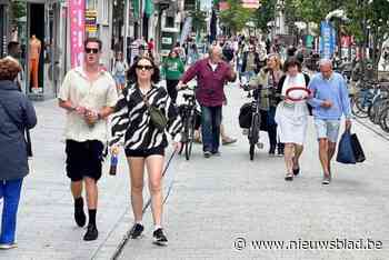 37 mensen negeren fietsverbod in Mechelse Bruul: “Ook de volgende weekends wordt er gecontroleerd”