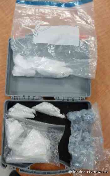 Dozens of charges for man of 'no fixed address' in Grey Bruce