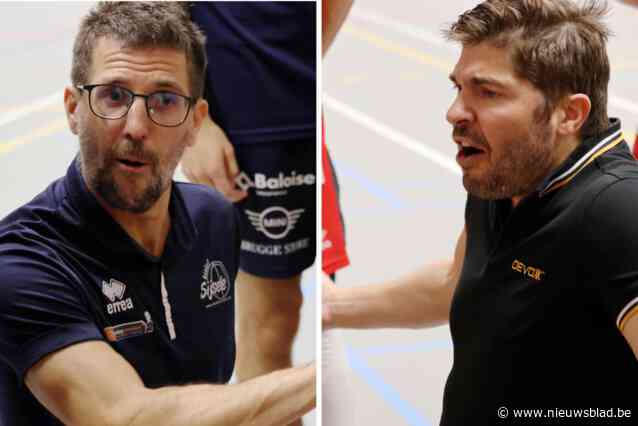 Gunther De Pauw ontvangt met Basket Sijsele het Oostkamp van Gerrit Major: “Dat mijn opvolger aan de overkant staat, maakt niet uit”