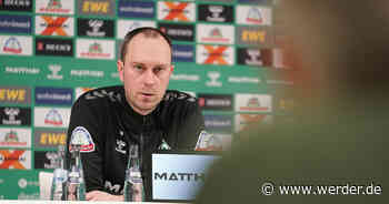 Werner: "Sind in der Lage zu punkten!"