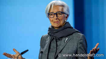Geldpolitik: Wann kommt die erste Zinssenkung? EZB-Chefin Lagarde erklärt Beschlüsse der Notenbank