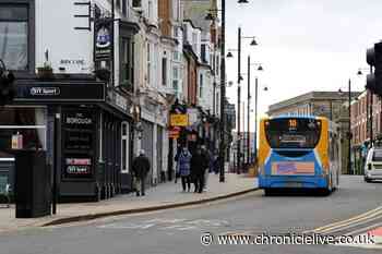 Drivers being warned as new bus gate cameras set to go live in Sunderland city centre