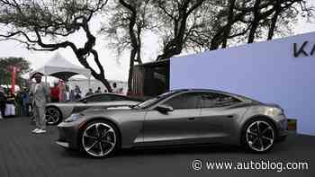 Karma Geyesera battery-electric sport tourer debuts at Amelia Island