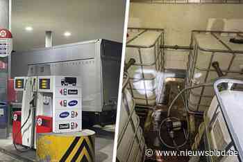 Pompuitbater betrapt dieseldieven op heterdaad: “Nooit gezien. Die mannen zijn ongelofelijk goed georganiseerd”