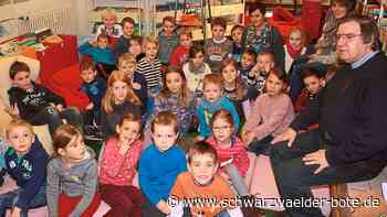 Stadtbücherei Altensteig: Lesungen und Medienflohmarkt