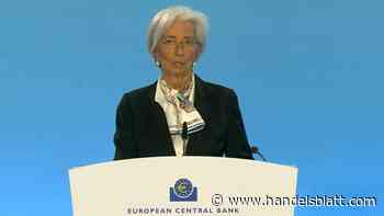 +++ Liveblog +++: Wann kommt die erste Zinssenkung? EZB-Chefin Lagarde erklärt Beschlüsse der Notenbank