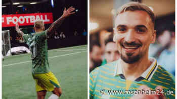 Traunsteiner Marinkovic glänzt in der Baller League - so reagieren seine Teamkollegen