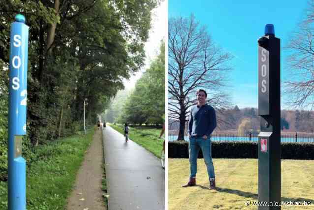 Tervurenaar pakt uit met verbeterd prototype van noodpaal, ook al worden in de praktijk weinig gebruikt: “Maar ieder initiatief is een stap vooruit”