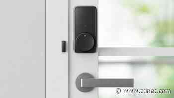 SwitchBot's new smart lock covers your old thumb turn and clicks to unlock