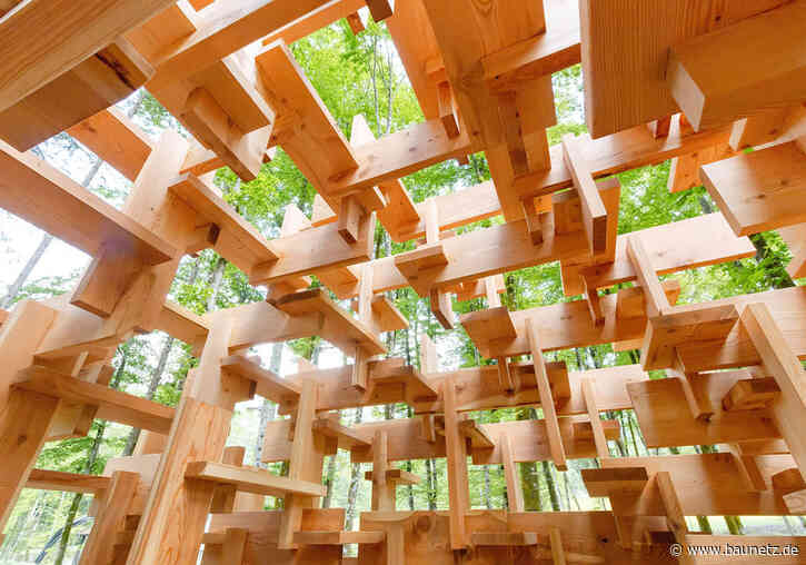 Material vermittelt Raum
 - Ausstellung zu Kengo Kuma in Bonn