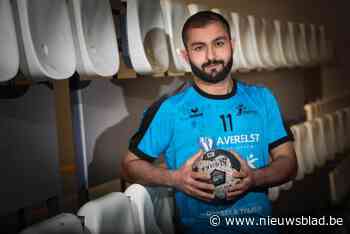 In een bootje vluchtte Wasem met vrouw en kind uit Libië, nu handbalt hij in Bilzen