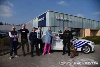 Nieuwe wagen voor hondengeleiders politie
