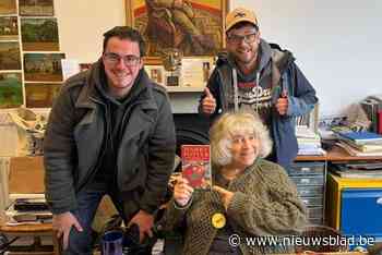 Bart en Dieter mogen op één dag bij twee Harry Potter-actrices thuis op bezoek: “We hadden al gehoord dat ze een ‘specialleke’ is”